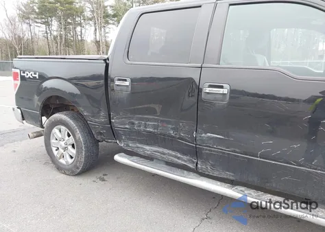 2013 Ford F-150 Fx4/King Ranch/Lariat/Platinum/Xl/Xlt из США, поврежденный, VIN 1FTFW1EF9DFD60981